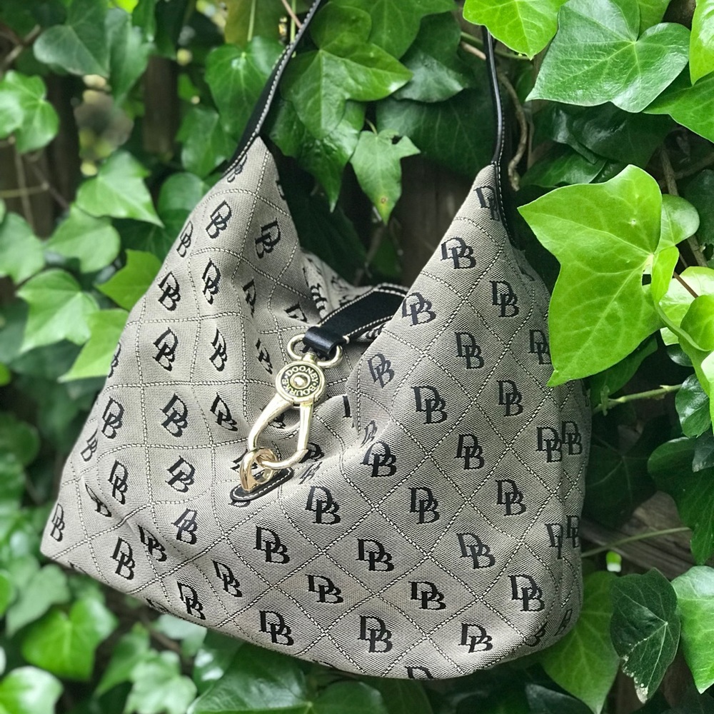 Belvedere Logo Lock Shoulder Bag